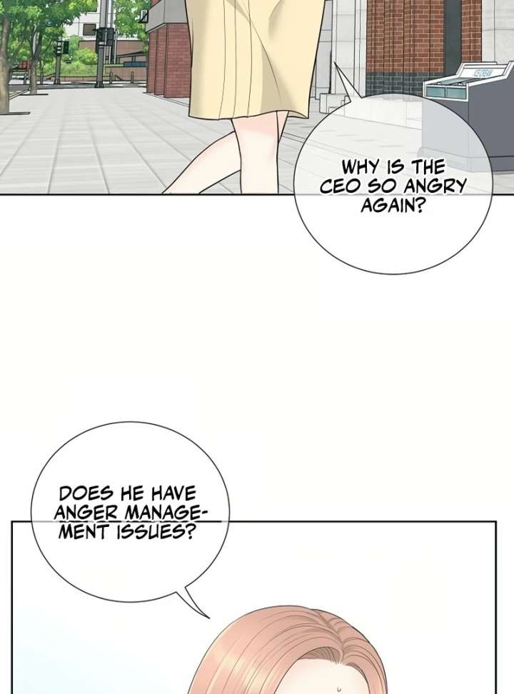 I Became a Fake Family With My Boss Chapter 17 - Page 93