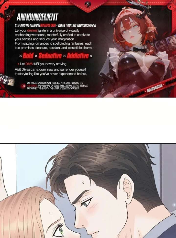 I Became a Fake Family With My Boss Chapter 19 - Page 1
