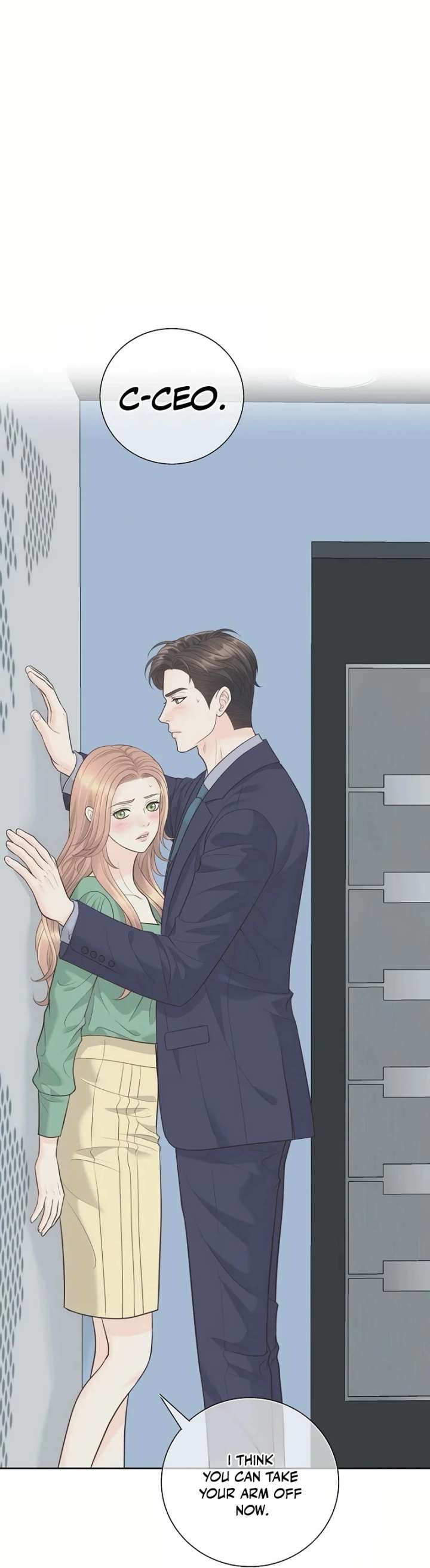 I Became a Fake Family With My Boss Chapter 19 - Page 13