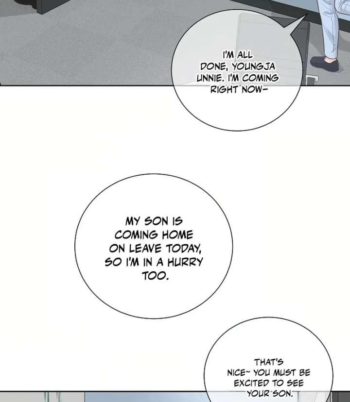 I Became a Fake Family With My Boss Chapter 19 - Page 4