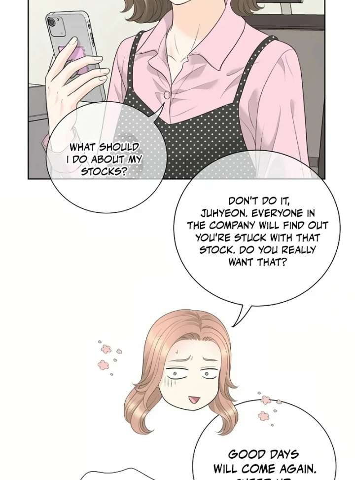 I Became a Fake Family With My Boss Chapter 19 - Page 32