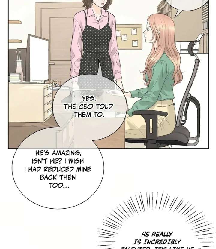 I Became a Fake Family With My Boss Chapter 19 - Page 34