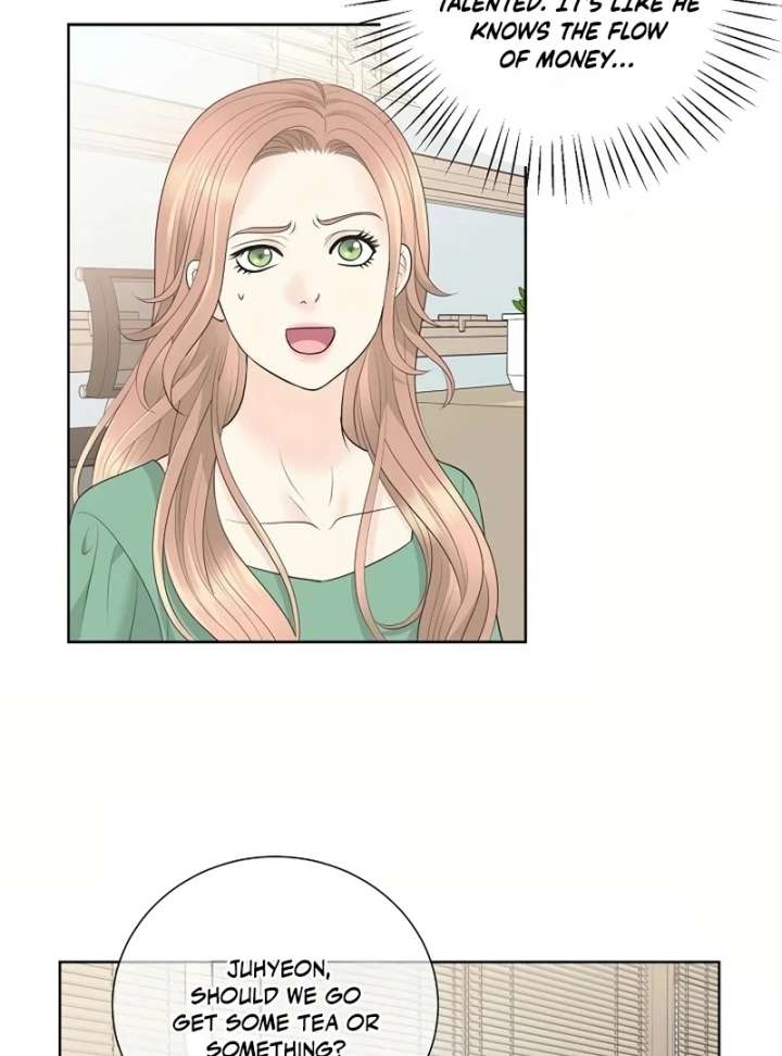 I Became a Fake Family With My Boss Chapter 19 - Page 35