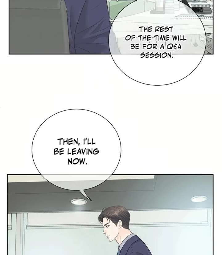 I Became a Fake Family With My Boss Chapter 19 - Page 38