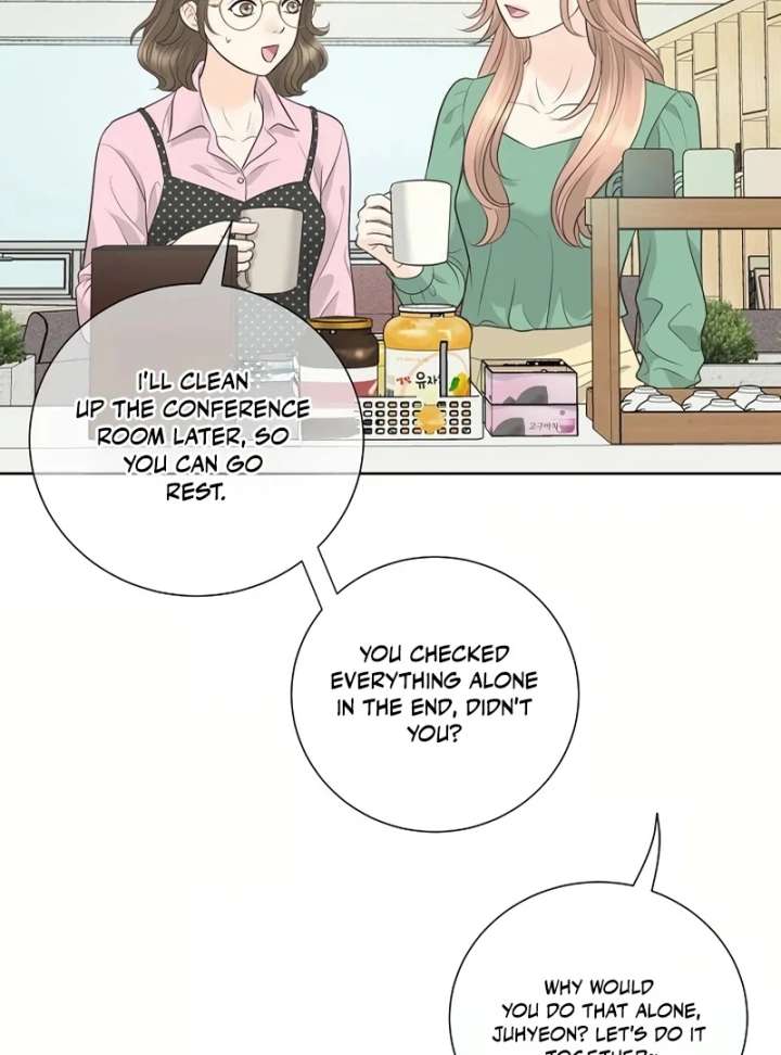 I Became a Fake Family With My Boss Chapter 19 - Page 44