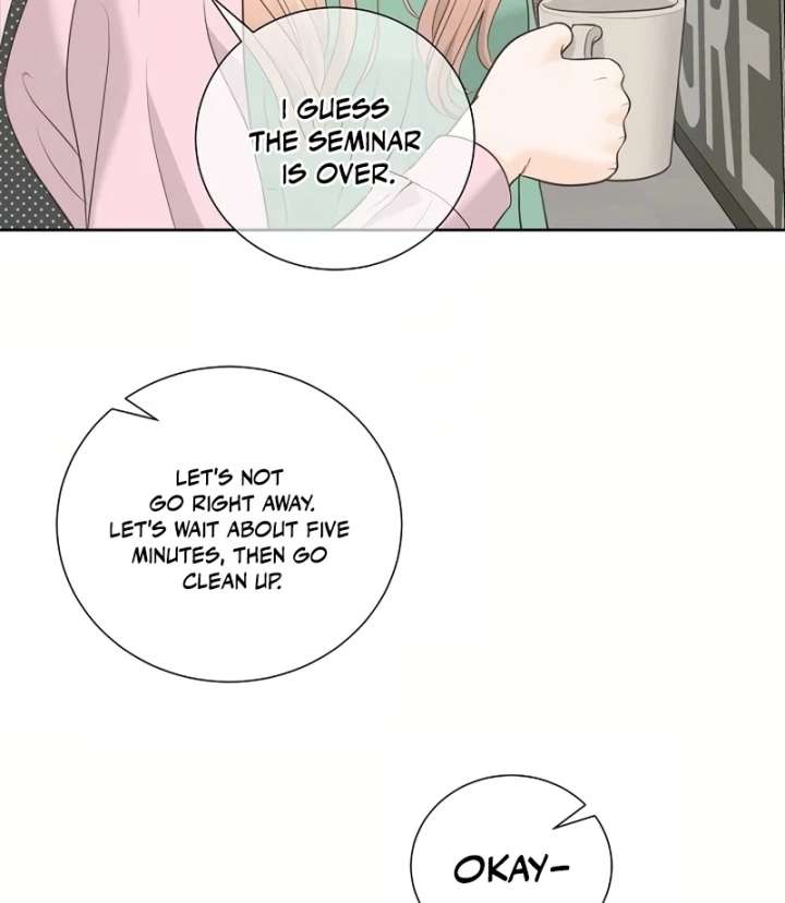 I Became a Fake Family With My Boss Chapter 19 - Page 46