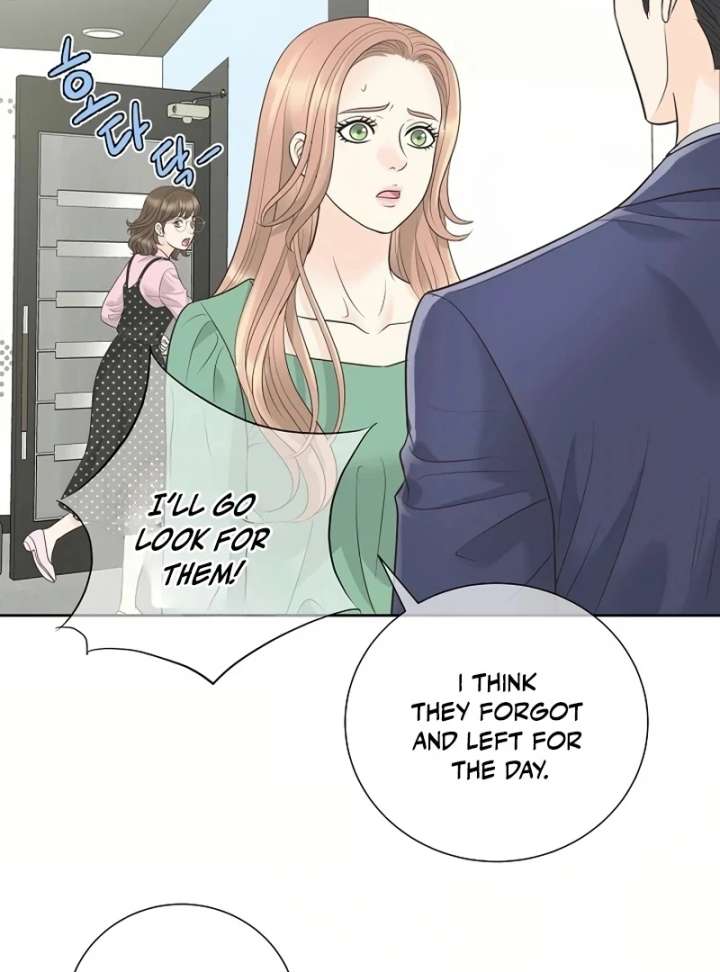 I Became a Fake Family With My Boss Chapter 19 - Page 57
