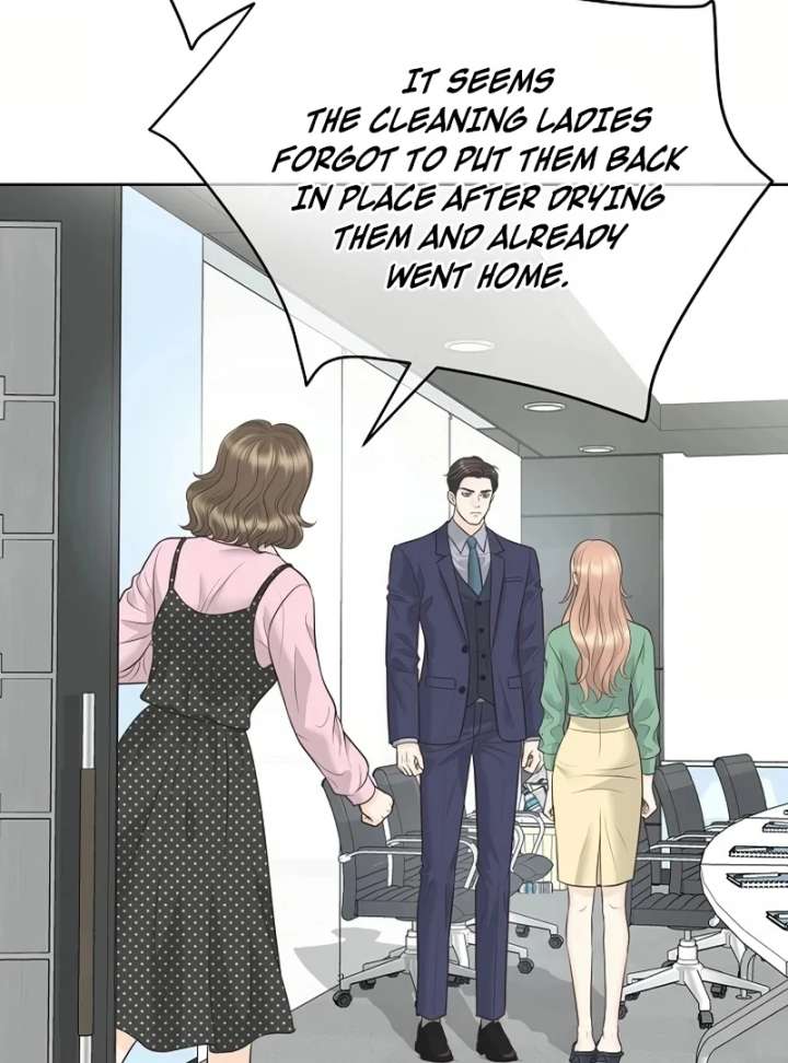I Became a Fake Family With My Boss Chapter 19 - Page 61