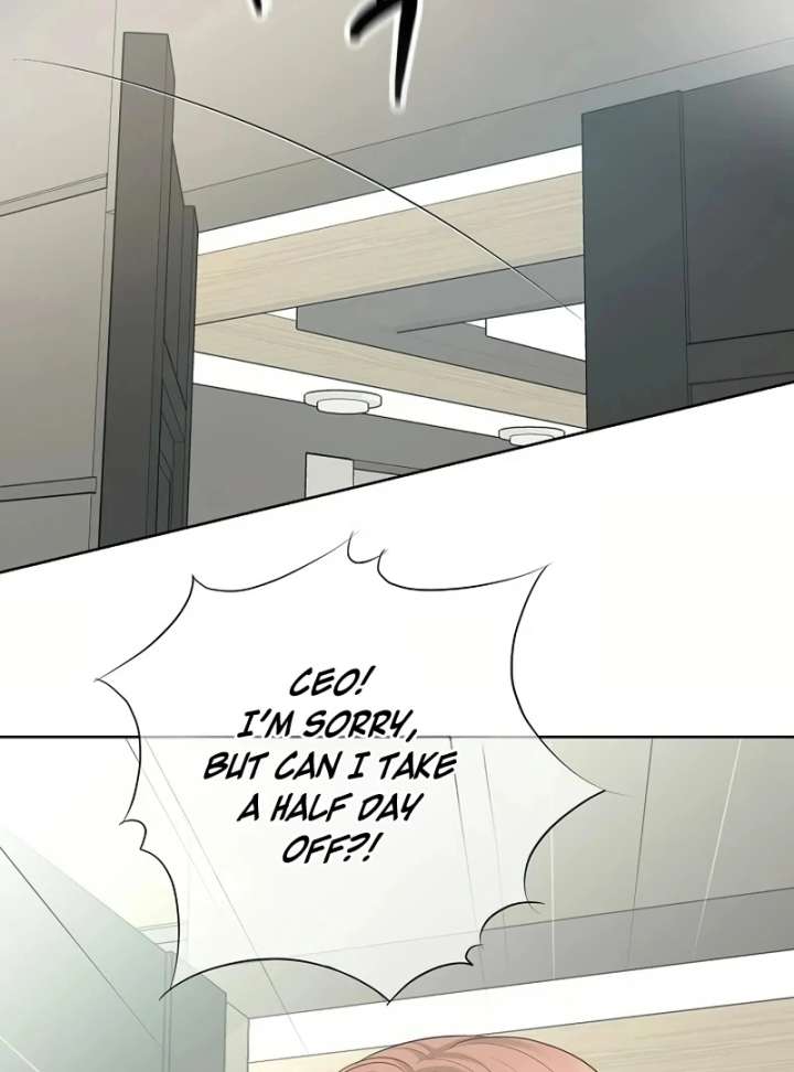 I Became a Fake Family With My Boss Chapter 19 - Page 88
