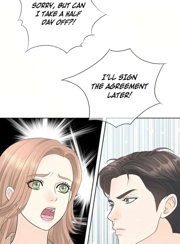 I Became a Fake Family With My Boss Chapter 20 - Page 15
