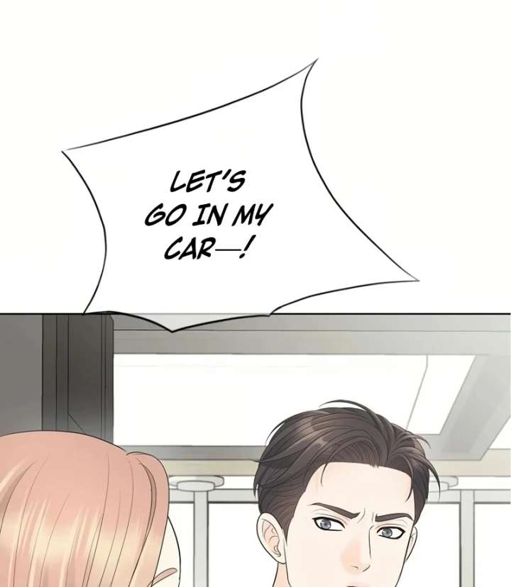I Became a Fake Family With My Boss Chapter 20 - Page 25