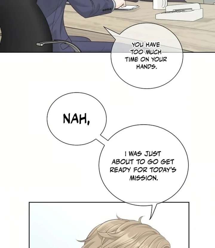 I Became a Fake Family With My Boss Chapter 20 - Page 4