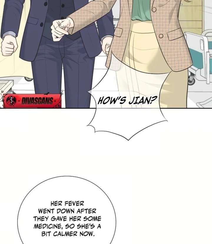 I Became a Fake Family With My Boss Chapter 20 - Page 42