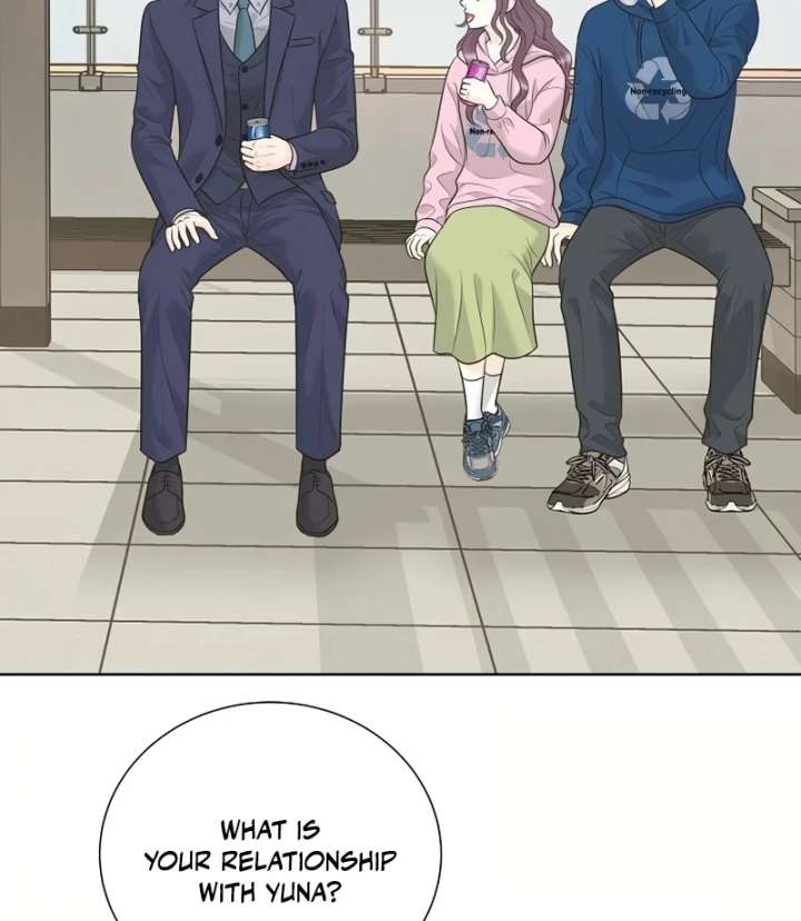 I Became a Fake Family With My Boss Chapter 20 - Page 63