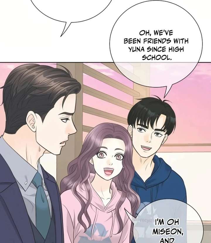I Became a Fake Family With My Boss Chapter 20 - Page 64