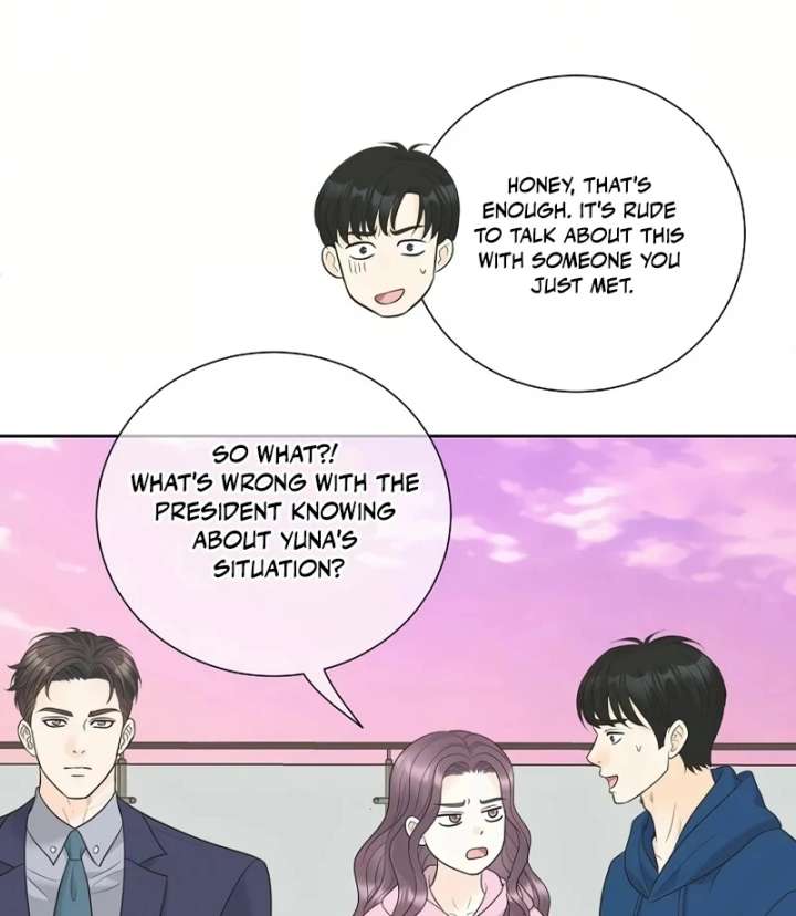 I Became a Fake Family With My Boss Chapter 20 - Page 68