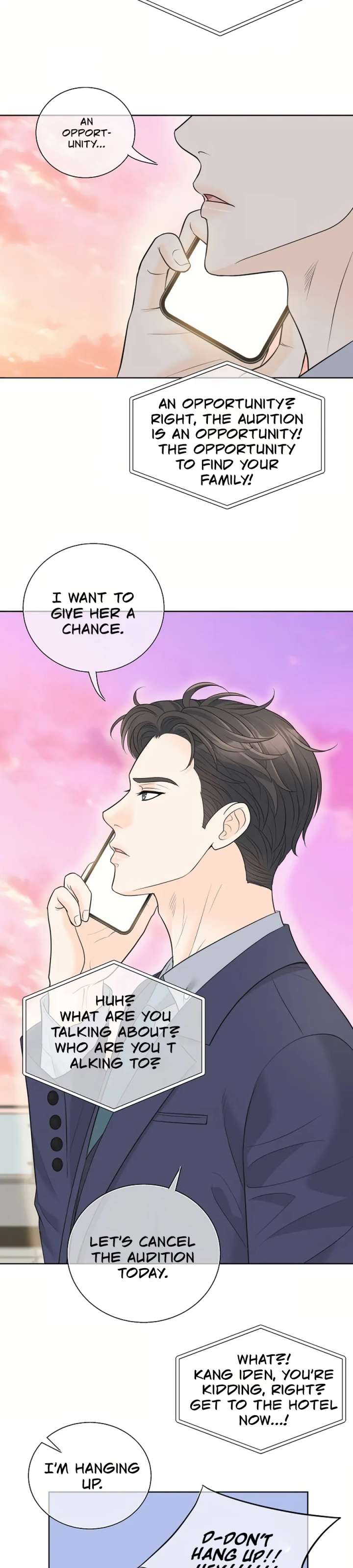 I Became a Fake Family With My Boss Chapter 21 - Page 13