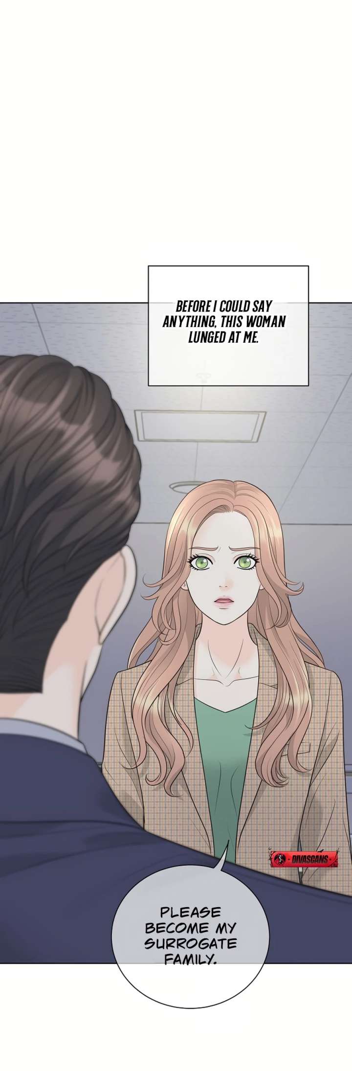I Became a Fake Family With My Boss Chapter 21 - Page 15