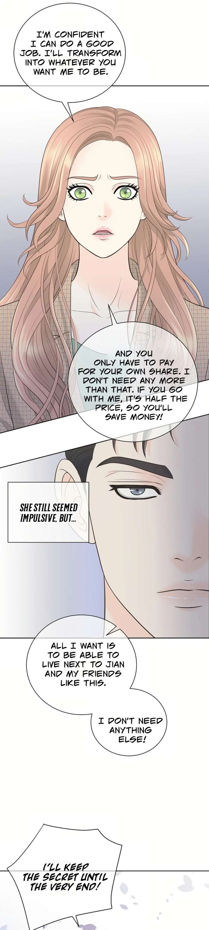 I Became a Fake Family With My Boss Chapter 21 - Page 16
