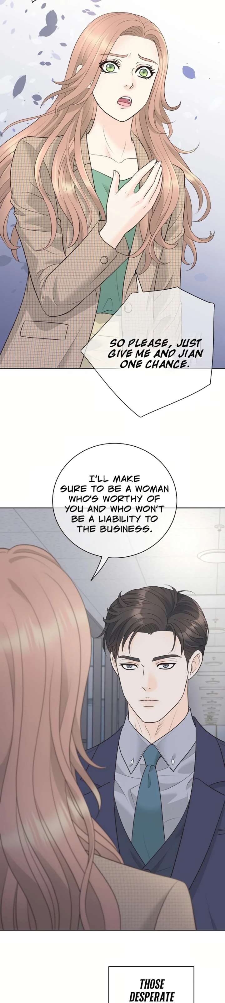 I Became a Fake Family With My Boss Chapter 21 - Page 17