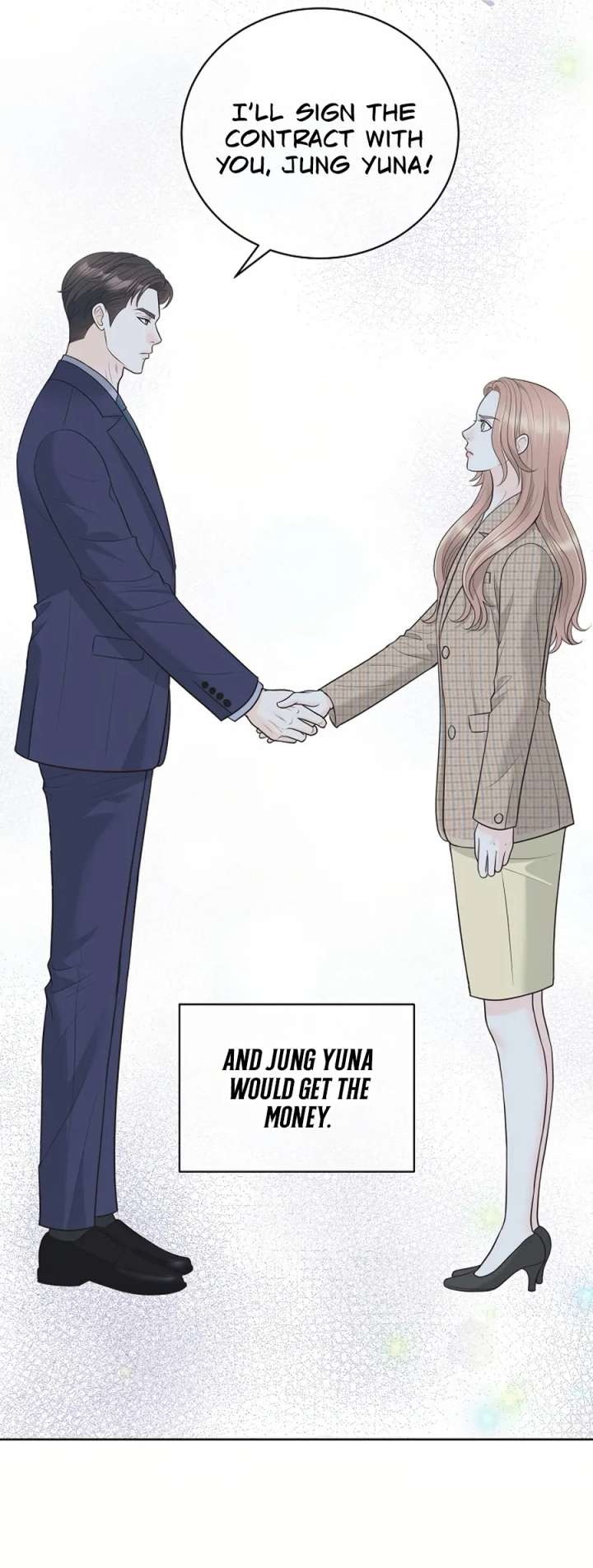 I Became a Fake Family With My Boss Chapter 21 - Page 19