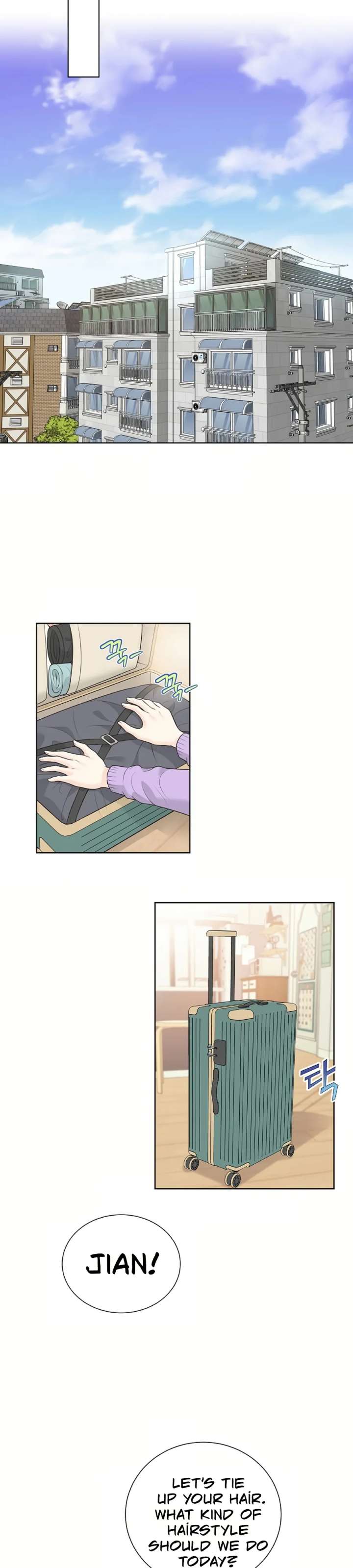 I Became a Fake Family With My Boss Chapter 21 - Page 22