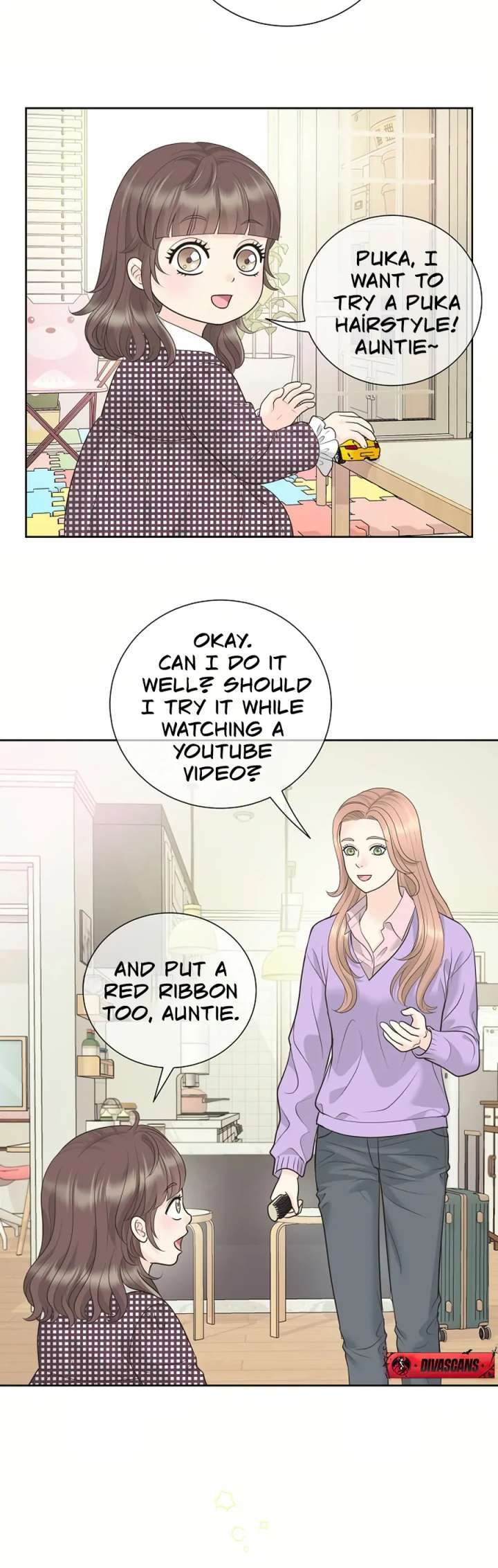 I Became a Fake Family With My Boss Chapter 21 - Page 23