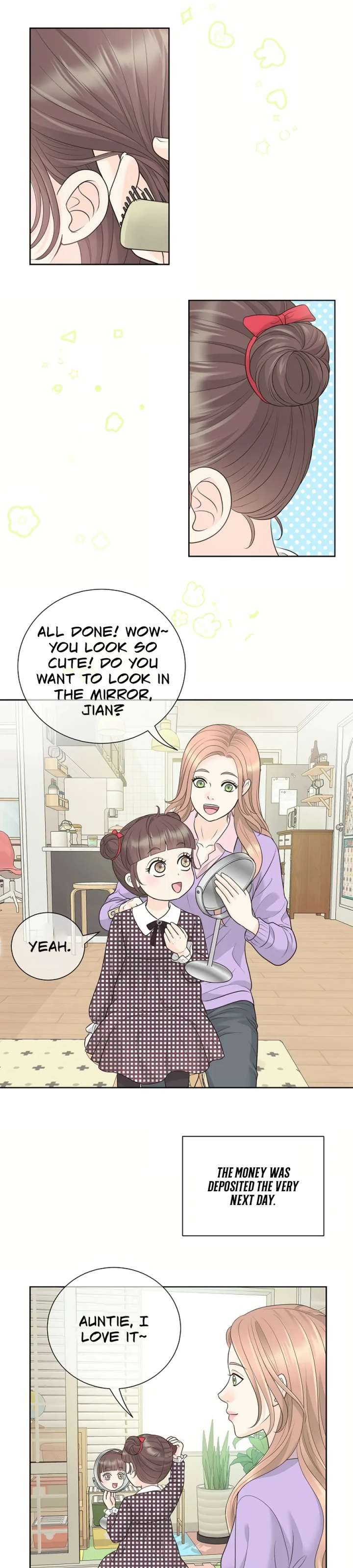 I Became a Fake Family With My Boss Chapter 21 - Page 24