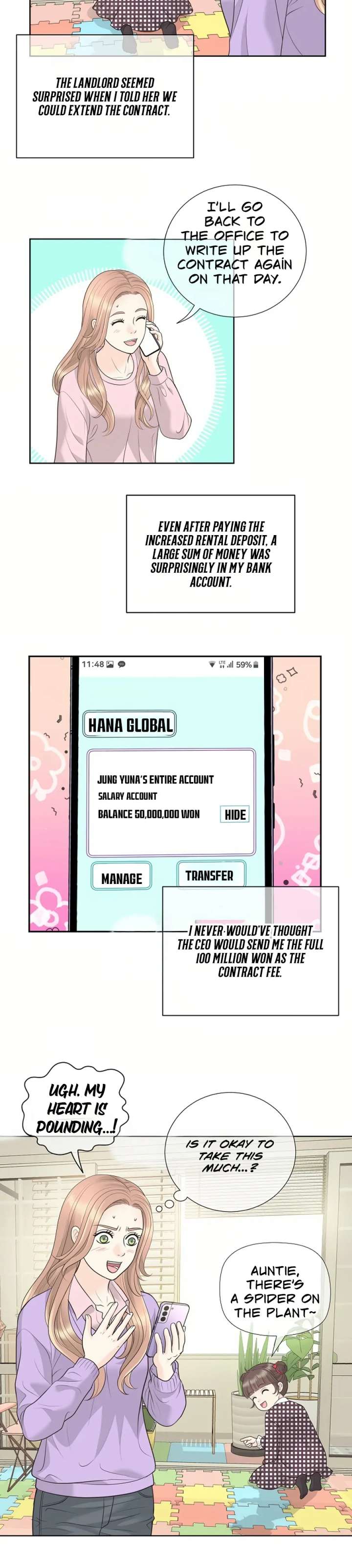I Became a Fake Family With My Boss Chapter 21 - Page 25