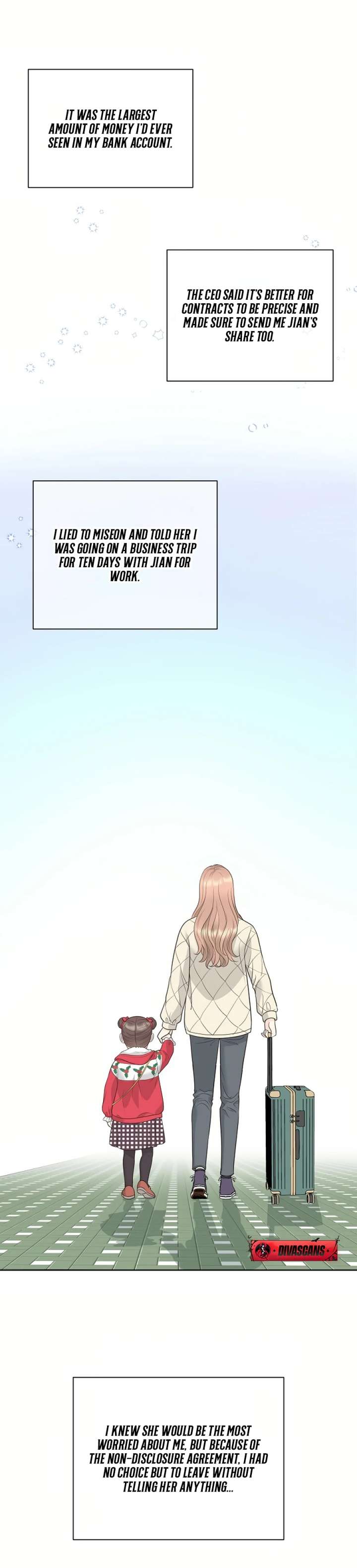 I Became a Fake Family With My Boss Chapter 21 - Page 26