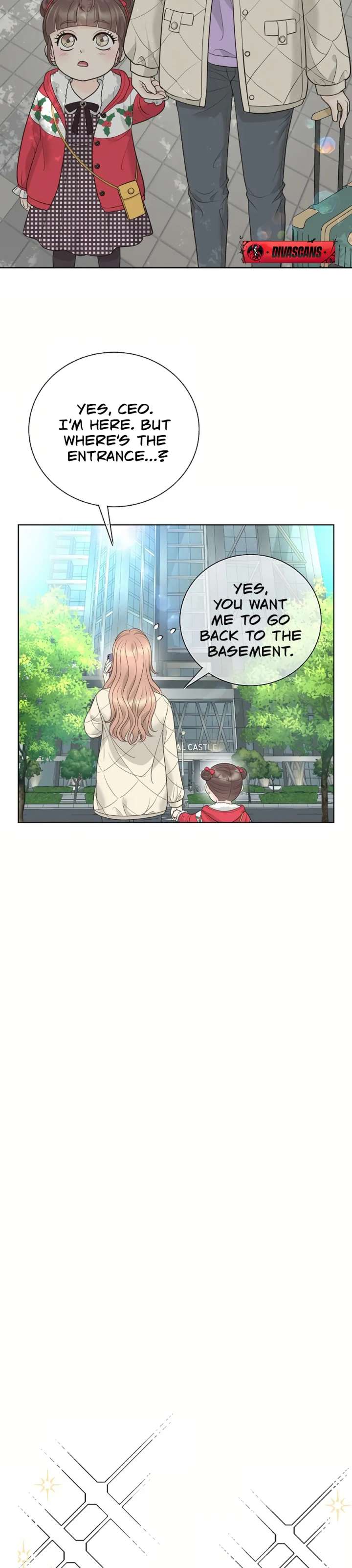 I Became a Fake Family With My Boss Chapter 21 - Page 28