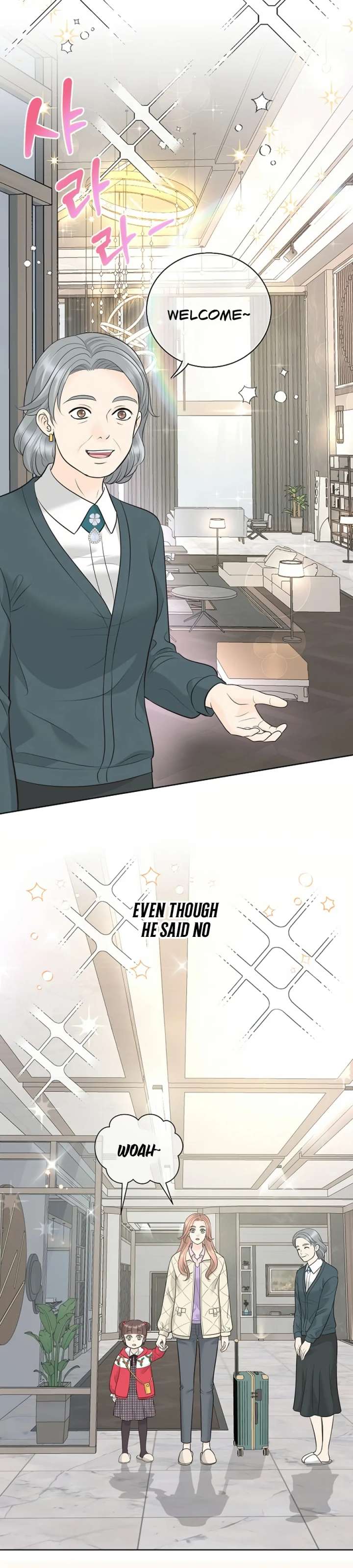 I Became a Fake Family With My Boss Chapter 21 - Page 29
