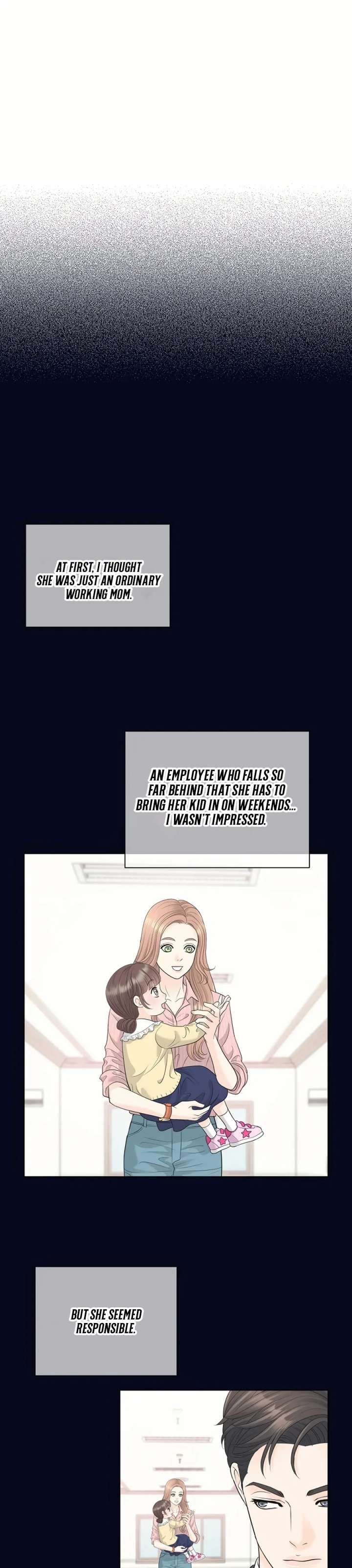 I Became a Fake Family With My Boss Chapter 21 - Page 4