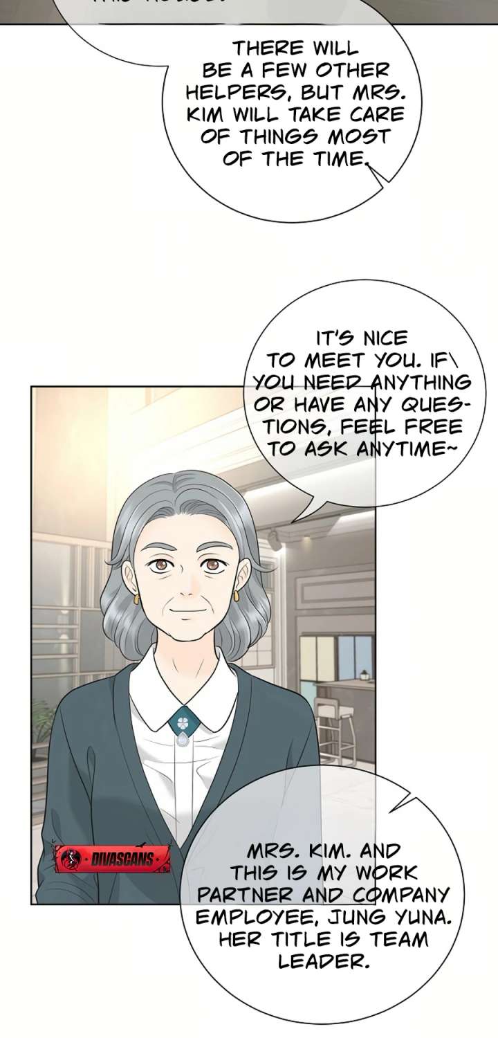 I Became a Fake Family With My Boss Chapter 21 - Page 34