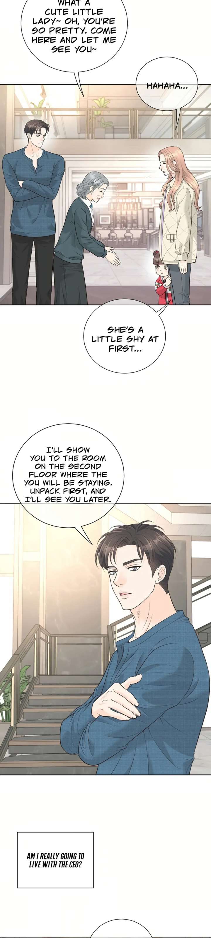 I Became a Fake Family With My Boss Chapter 21 - Page 36