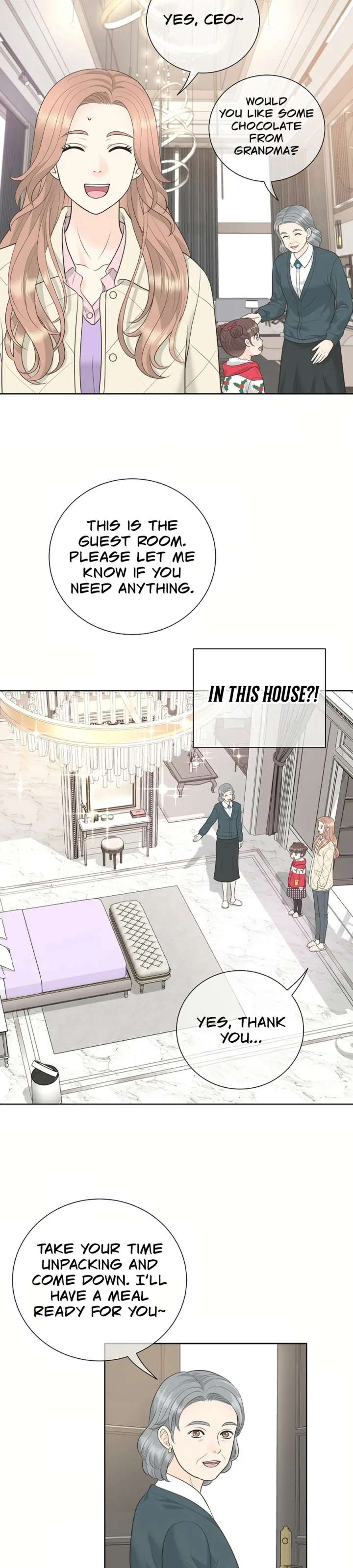I Became a Fake Family With My Boss Chapter 21 - Page 37