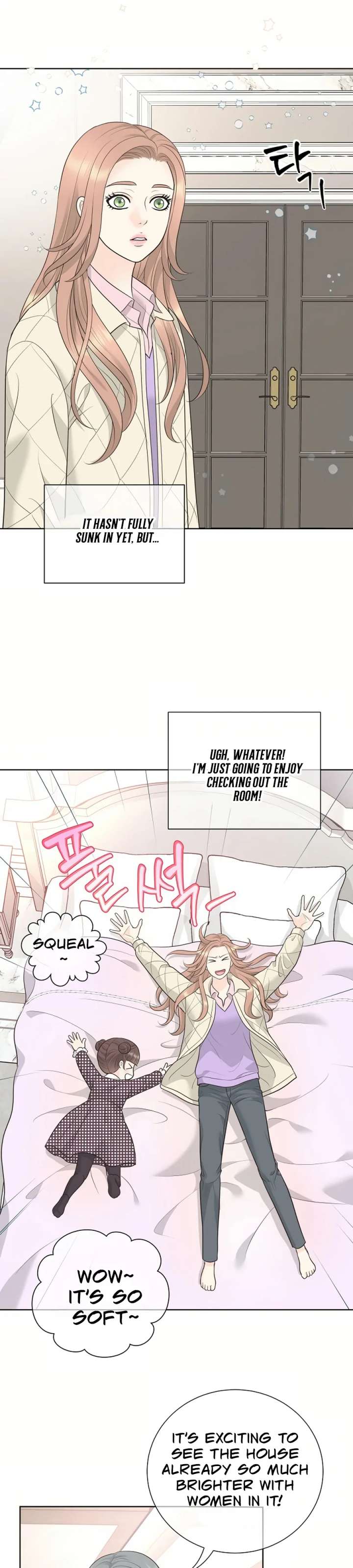 I Became a Fake Family With My Boss Chapter 21 - Page 39
