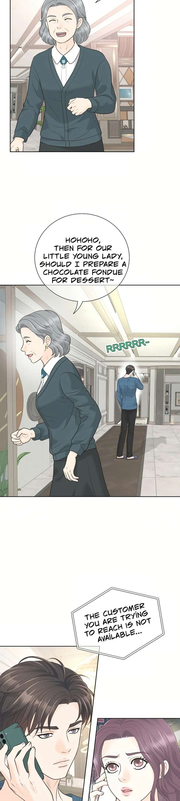 I Became a Fake Family With My Boss Chapter 21 - Page 40