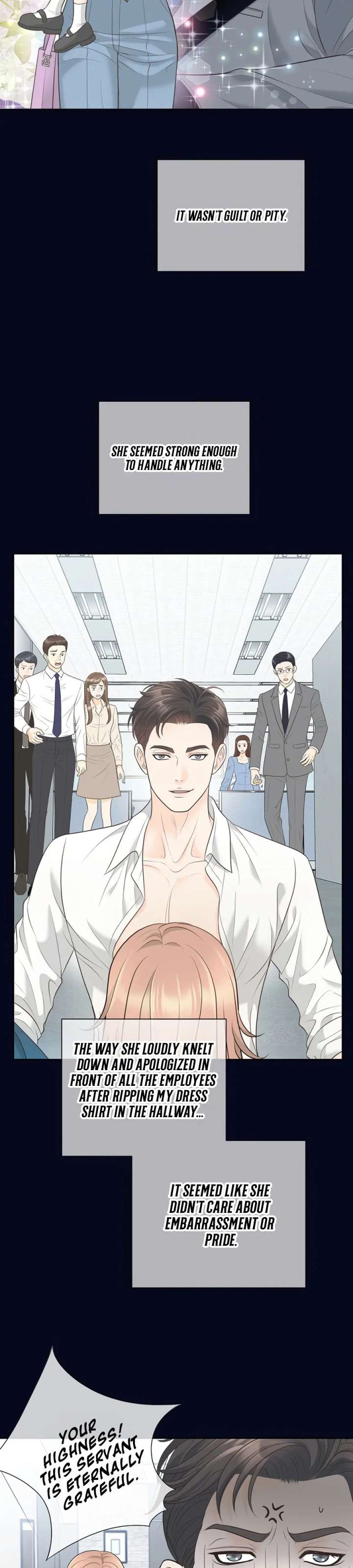 I Became a Fake Family With My Boss Chapter 21 - Page 6