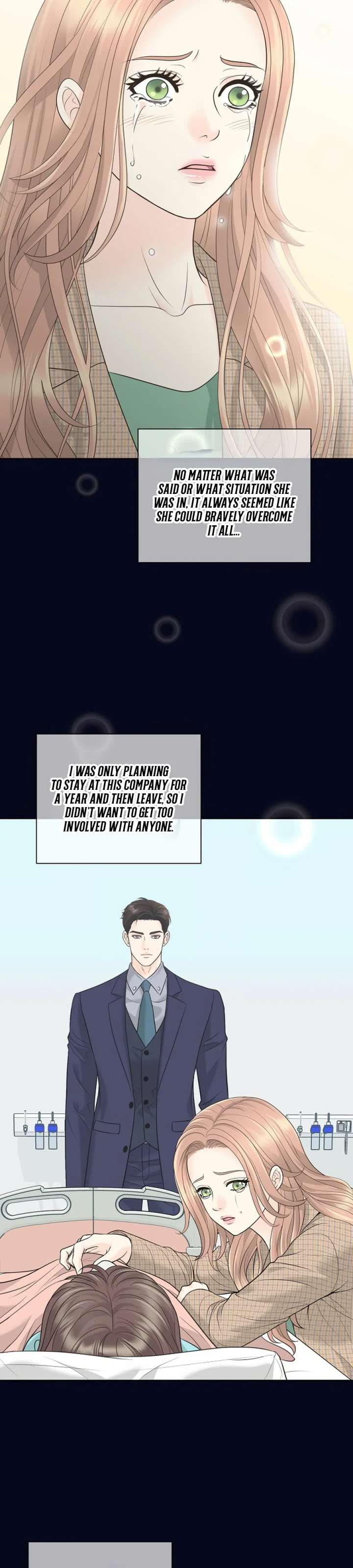 I Became a Fake Family With My Boss Chapter 21 - Page 9