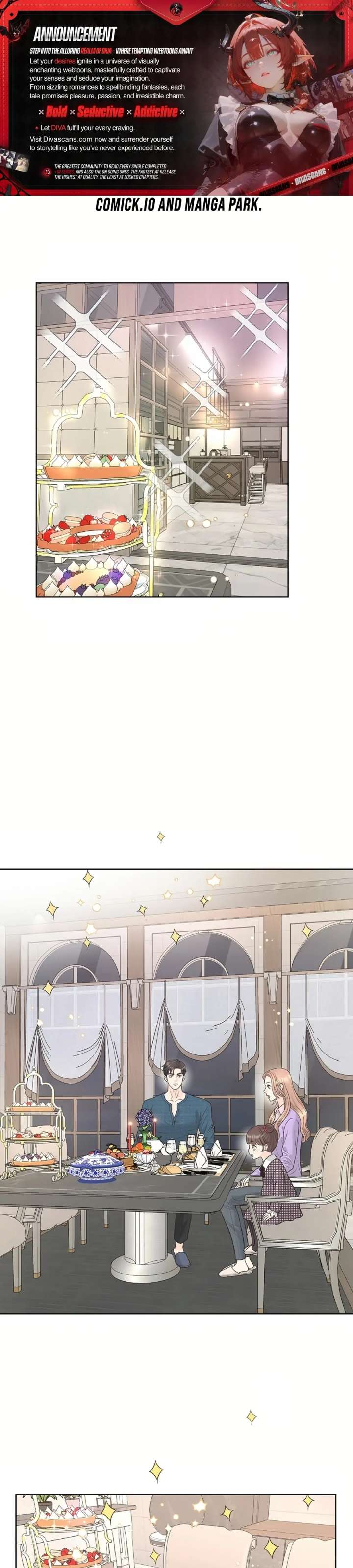 I Became a Fake Family With My Boss Chapter 22 - Page 1