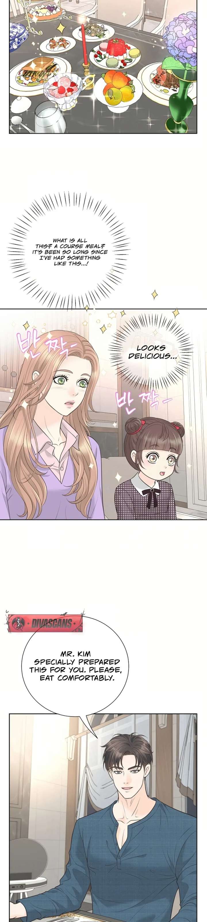 I Became a Fake Family With My Boss Chapter 22 - Page 2
