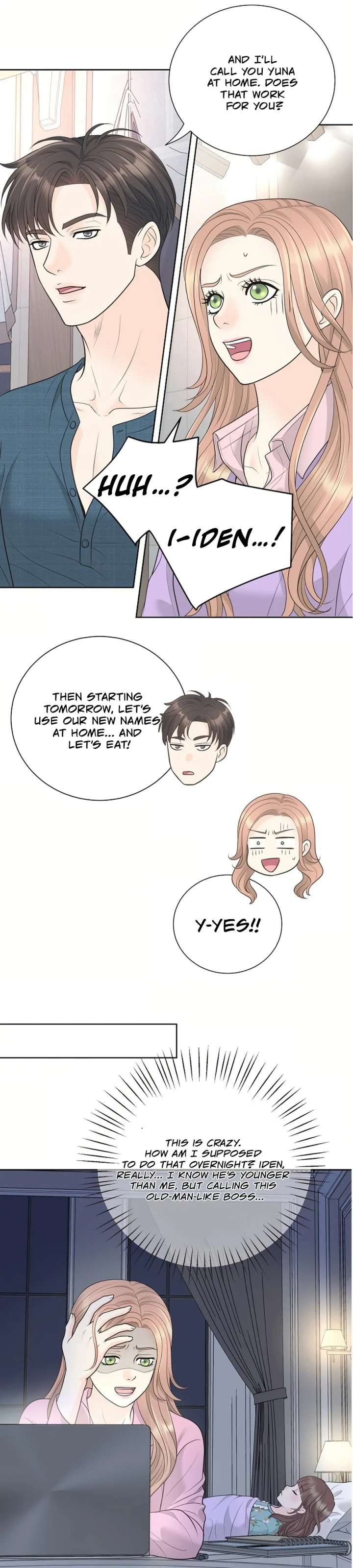 I Became a Fake Family With My Boss Chapter 22 - Page 13