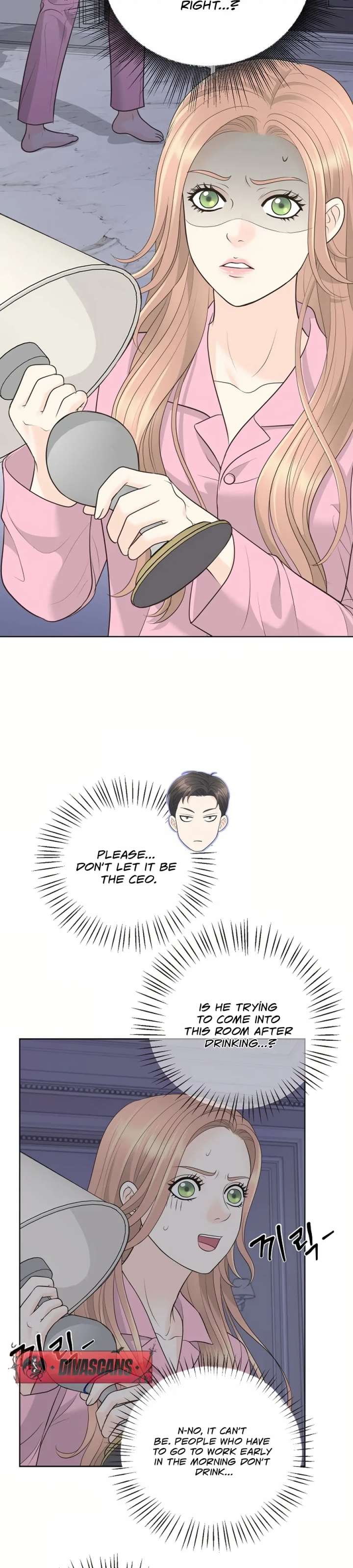 I Became a Fake Family With My Boss Chapter 22 - Page 18