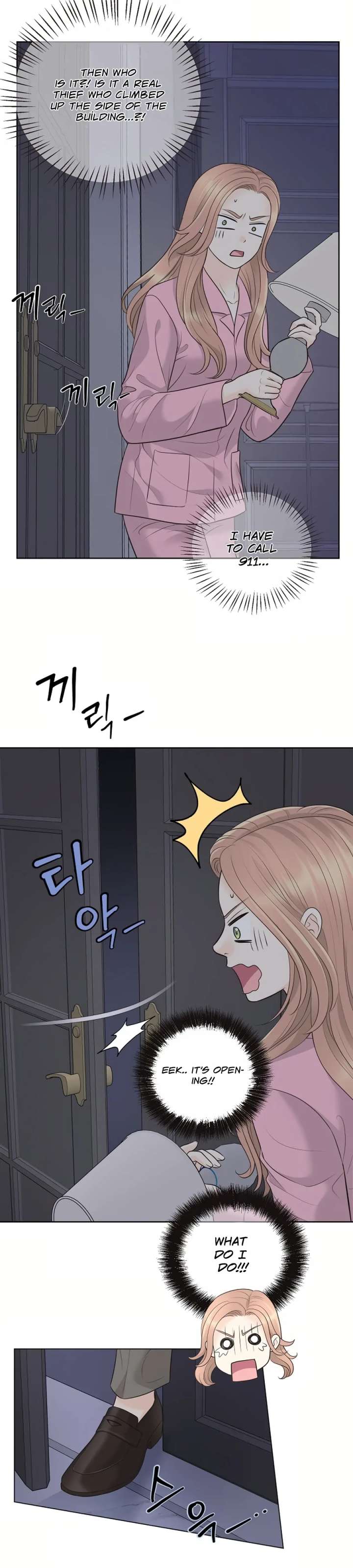 I Became a Fake Family With My Boss Chapter 22 - Page 19