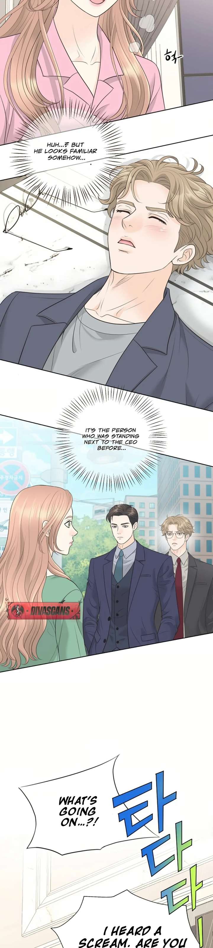 I Became a Fake Family With My Boss Chapter 22 - Page 22