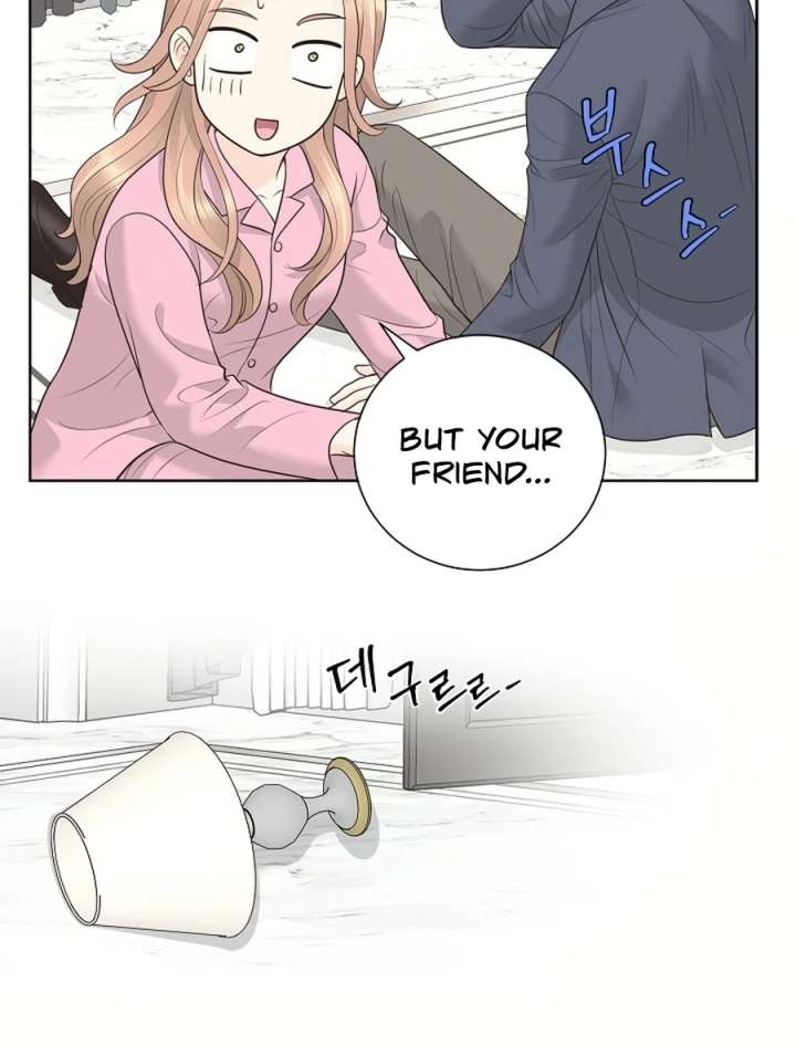 I Became a Fake Family With My Boss Chapter 22 - Page 24
