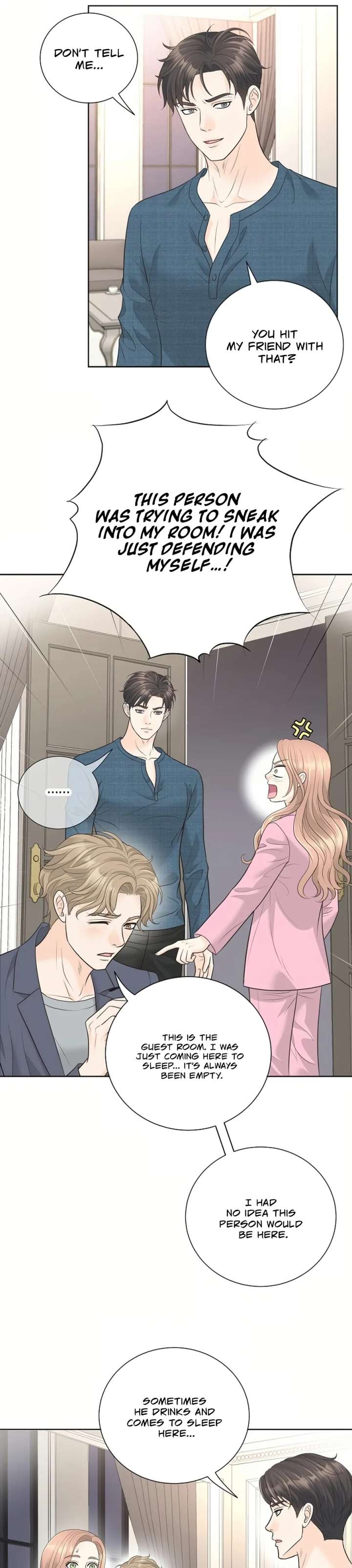 I Became a Fake Family With My Boss Chapter 22 - Page 25