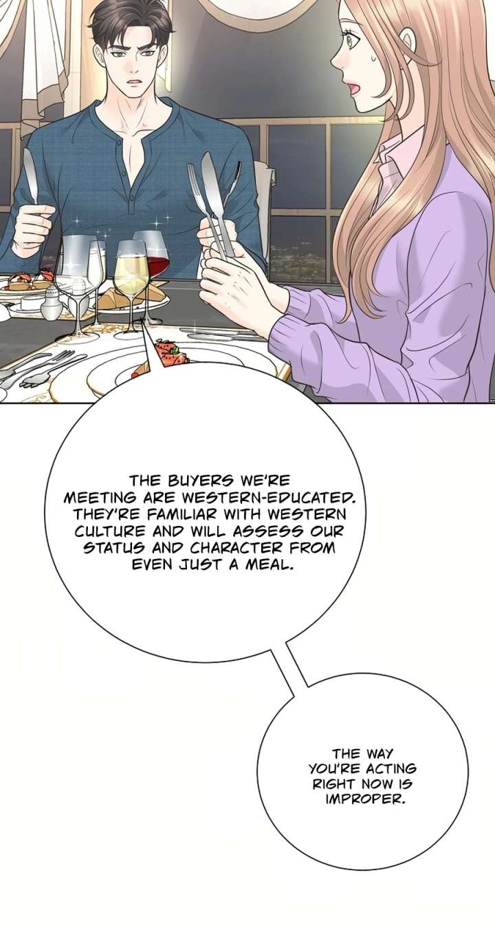 I Became a Fake Family With My Boss Chapter 22 - Page 4