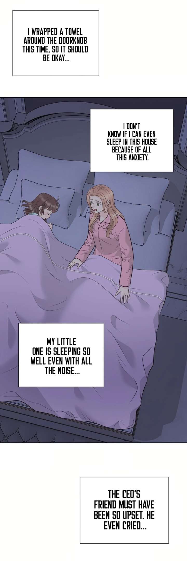 I Became a Fake Family With My Boss Chapter 22 - Page 32